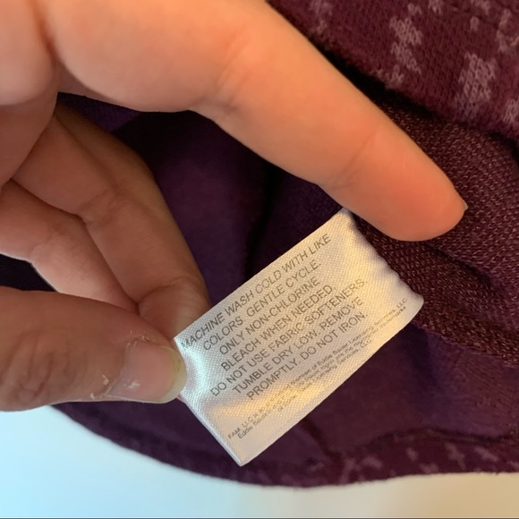 [Eddie Bauer] Patterned Quarter Zip - Picture 4 of 10